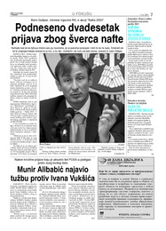 Munir Alibabić najavio tužbu protiv Ivana Vukšića