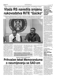 Vlada RS naredila smjenu rukovodstva RiTE Gacko