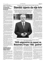 SDS odgovorna za napad na  Bosansku Krupu 1992. godine
