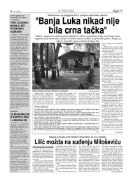Lilić možda na suđenju Miloševiću