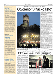 Film koji voli i mrzi Sarajevo