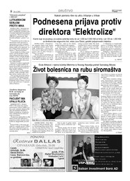 Podnesena prijava protiv direktora "Elektrolize