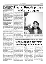 Stojan Župljanin odgovoran za dešavanja u Kotor Varošu