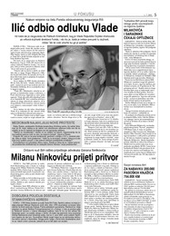 Milanu Ninkoviću prijeti pritvor