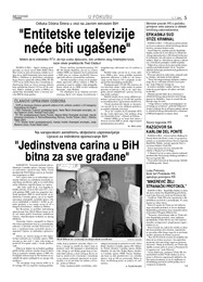 Jedinstvena carina u BiH bitna za sve građane