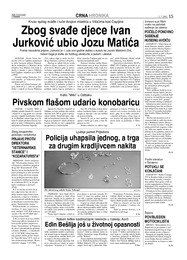 Zbog svađe djece Ivan Jurković ubio Jozu Matića