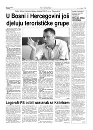 U Bosni i Hercegovini još djeluju terorističke grupe