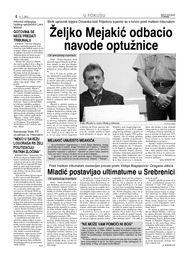 Željko Mejakić odbacio  navode optužnice