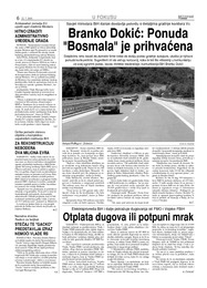 Branko Dokić: Ponuda  "Bosmala" je prihvaćena
