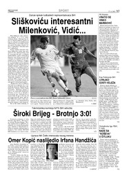 Sliškoviću interesantni  Milenković, Vidić.