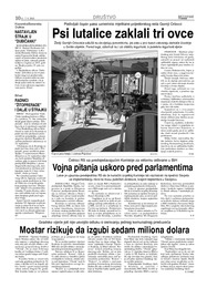 Mostar rizikuje da izgubi sedam miliona dolara