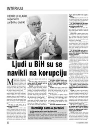 Ljudi u BiH su se navikli na korupciju