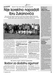 Nije korektno napadati  Ibru Zukanovića