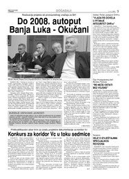 Do 2008. autoput Banja Luka Okučani