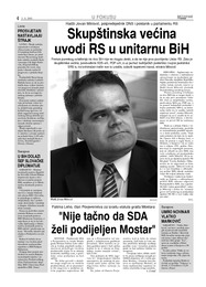 Nije tačno da SDA želi podijeljen Mostar