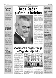 Zločinačke organizacije u Zagrebu nije bilo