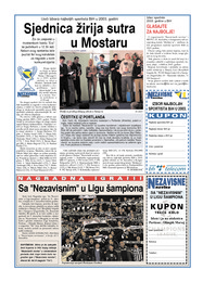 Sjednica žirija sutra  u Mostaru
