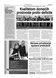 DRUGI  MEĐUNARODNI  SAJAM PRIVREDE "BRČKO 2003