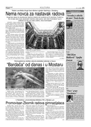 Bardača" od danas i u Mostaru