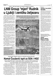 LNM Group "mjeri" Rudnik u Ljubiji i zeničku željezaru