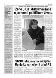 SNSD istrajava na inicijativi Banja Luka glavni grad  RS