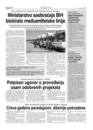 Ministarstvo saobraćaja BiH blokiralo međuentitetske linije