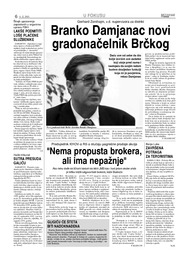 Branko Damjanac novi gradonačelnik Brčkog
