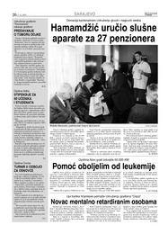 Hamamdžić uručio slušne aparate za 27 penzionera