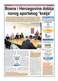 Bosna i Hercegovina dobija  novog sportskog "kralja