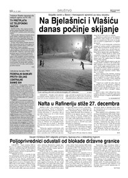 Na Bjelašnici i Vlašiću danas počinje skijanje