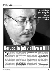 Korupcija još vidljiva u BiH