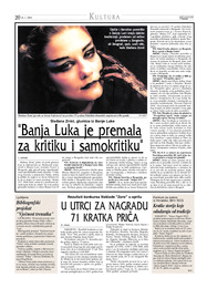 Banja Luka je premala za kritiku i samokritiku"
