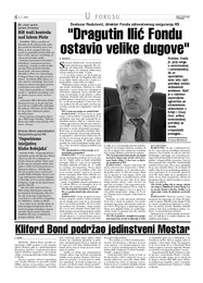 Kliford Bond podržao jedinstveni Mostar