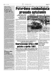 Naoružavanje Srba u BiH počelo u aprilu 1991.