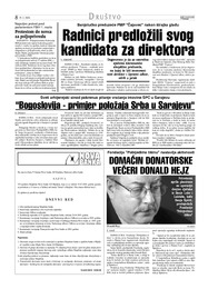Bogoslovija primjer položaja Srba u Sarajevu"
