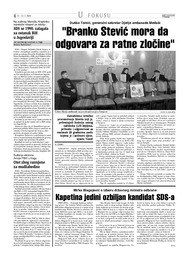 SDS se 1990. zalagala za ostanak BiH u Jugoslaviji