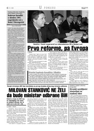 Radovan Karadžić u oktobru 1991. nagovijestio rat u Bosni i Hercegovini