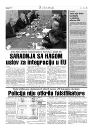Terzić nije dobio kandidata za ministra odbrane BiH