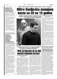 Tužilaštvo spremno da proglasi kraj dokaznog postupka protiv Miloševića