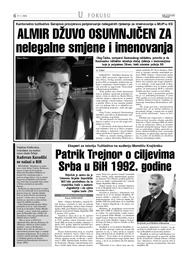 Patrik Trejnor o ciljevima Srba u BiH 1992. godine
