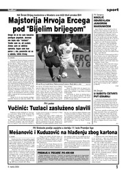 Mešanović i Kuduzović na hlađenju zbog kartona