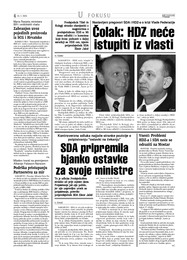 Vnent: Problemi HDZ-a i SDA neće se odraziti na Mostar