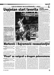 Marković i Bajramović nezaustavljivi