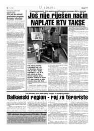 Balkanski region raj za teroriste