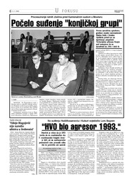 Vidoje Blagojevićnije naredio ubistva u Srebrenici