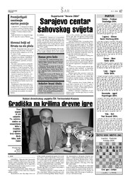 Sarajevo centar šahovskog svijeta