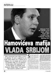 Hamovićeva mafija VLADA SRBIJOM