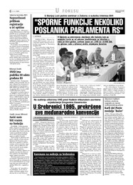 U Srebrenici 1995. prekršene sve međunarodne konvencije
