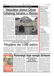 Nastavljena obnova Ćejvan Ćehajinog hamama u Mostaru