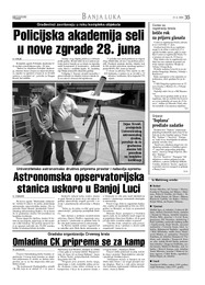 Astronomska opservatorijska  stanica uskoro u Banjoj Luci